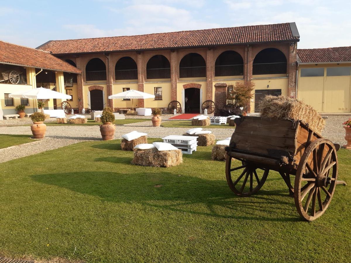 Tenuta Aranuova Vercelli Exterior foto