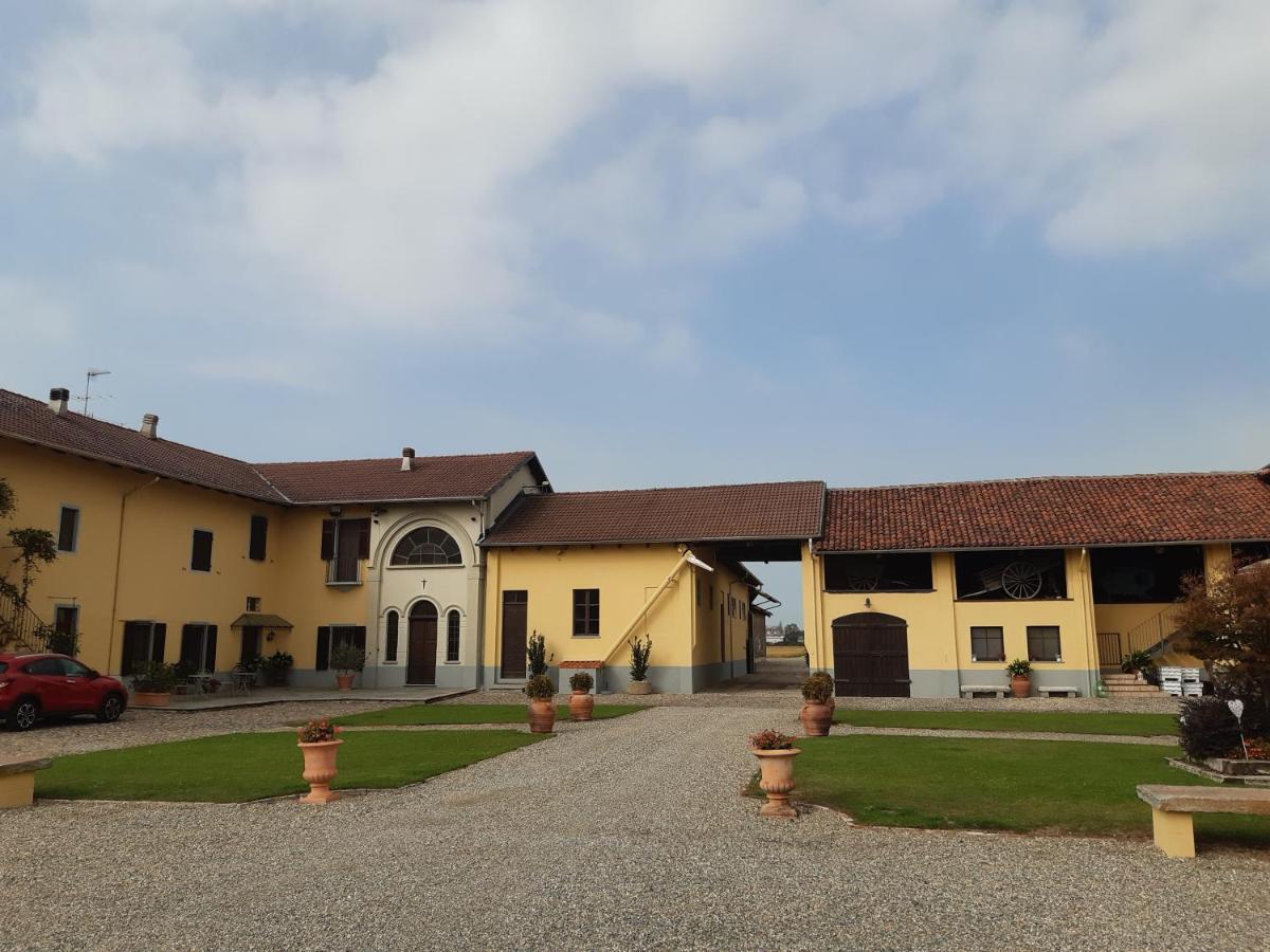 Tenuta Aranuova Vercelli Exterior foto